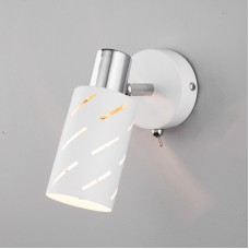 Бра Eurosvet 20090/1 белый/хром