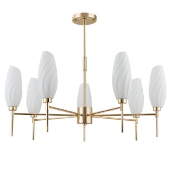 Люстра на штанге Lumion Shivon 6518/7C