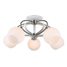 Потолочная люстра Arte Lamp Ellisse A6342PL-5WG