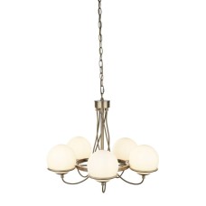 Подвесная люстра Arte Lamp Bergamo A2990LM-5AB