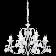 Подвесная люстра Arte Lamp Montmartre A3239LM-12WH