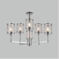 Люстра на штанге Eurosvet Inari 60144/6 хром Smart a061946