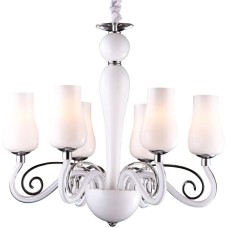 Подвесная люстра Arte Lamp Biancaneve A8110LM-6WH