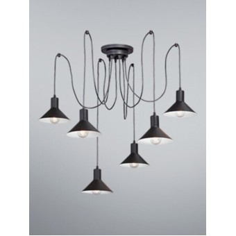 Подвесная люстра Vitaluce V4785-1/6S