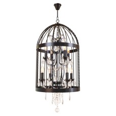 Подвесная люстра LOFT IT Vintage birdcage Loft1891/8