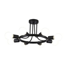 Потолочная люстра Arte Lamp A6063PL-8BK