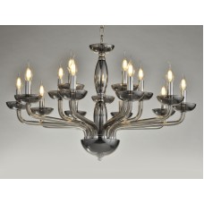 Подвесная люстра Newport 12615/C smoke