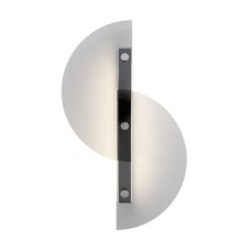 Настенный светильник Eurosvet Colour 40160 LED дымчатый a060856