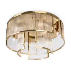 Потолочная люстра Maytoni Frame MOD174CL-09G