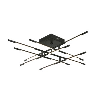 Потолочная люстра DeLight Collection Tubular MX18001070-12A black