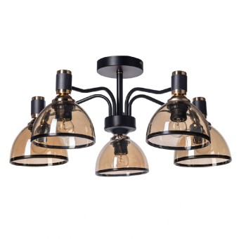 Люстра на штанге De Markt City Дэла 635011005