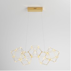 Подвесная люстра Eurosvet Uma 90168/5 медь a061143