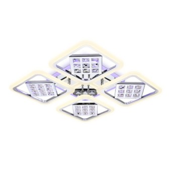 Потолочная светодиодная люстра Ambrella Light Acrylica Ice FA288