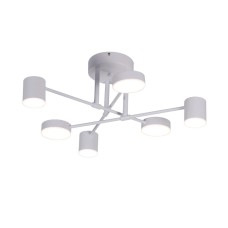 Потолочная светодиодная люстра Kink Light Мекли 07649-6D,01(4000K)