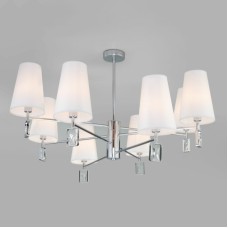 Люстра на штанге Eurosvet Milazzo 60137/8 хром a060126