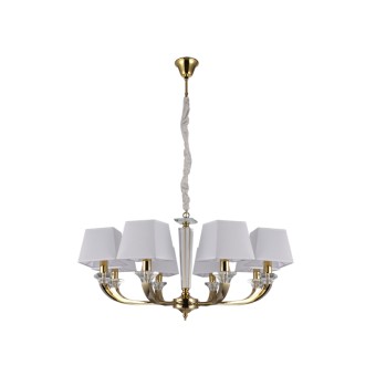 Подвесная люстра Newport 11408/C gold М0067898