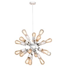 Подвесная люстра Lussole Loft Elmira LSP-8205