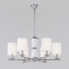 Подвесная люстра Eurosvet 60146/6 никель Smart a063868
