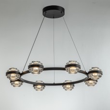 Подвесная люстра DeLight Collection Indiana MD22030002-8A black