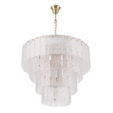 Подвесная люстра Crystal Lux RICARDO SP14 BRASS