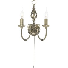 Бра Arte Lamp Zanzibar A8392AP-2AB