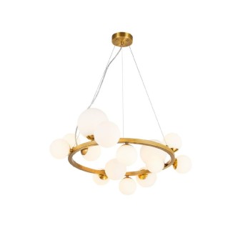 Подвесная люстра Aployt Letizia APL.314.03.14