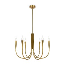 Люстра на штанге Freya Branches FR5253PL-06BS