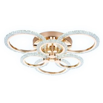 Потолочная светодиодная люстра Ambrella Light Acrylica Original FA418