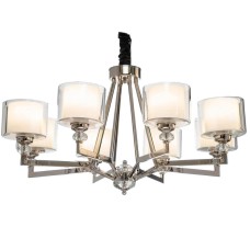 Подвесная люстра Vele Luce Lotus VL1053L08