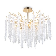 Люстра на штанге Freya Mineral FR1010CL-08G