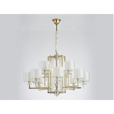 Подвесная люстра Newport 4408+4/C gold