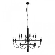 Подвесная люстра Loft IT Gino 10196/650 Black