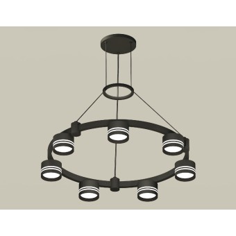 Подвесная люстра Ambrella Light Traditional (A9205, C9238, N8478) XR92051603