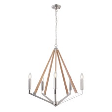 Подвесная люстра Lussole Loft Clovis LSP-8744