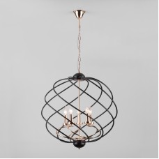 Подвесная люстра Eurosvet 60105/5 черный