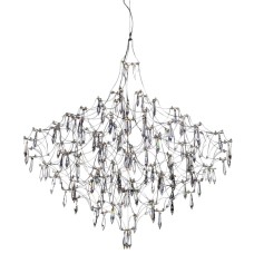 Подвесная люстра Loft IT Mira 10259/1000 Silver Asfour