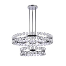 Подвесная люстра Vele Luce Baldassare VL4143L09