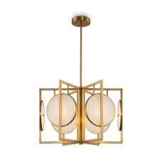 Люстра на штанге Maytoni Marmo MOD099PL-06G