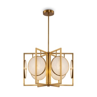 Люстра на штанге Maytoni Marmo MOD099PL-06G