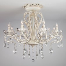 Потолочная люстра Eurosvet 12205/8 белый Strotskis