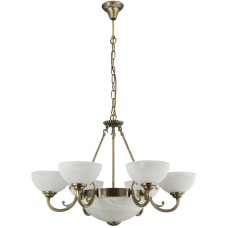 Подвесная люстра Freya Herbert FR2012-PL-09-BZ