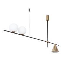 Люстра на штанге Arte Lamp Jacob A7029PL-3BK