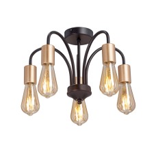 Потолочная люстра Vitaluce V3024-1/5PL