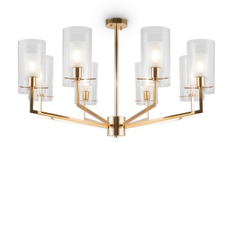 Люстра на штанге Freya Felicity FR5206PL-08FG