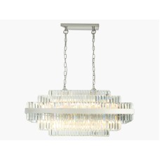 Подвесная люстра Newport 31136/S nickel М0066140