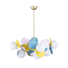 Подвесная люстра Loft IT Matisse 10008/8 mult