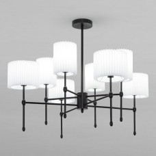 Люстра на штанге Eurosvet Notturno 60162/8 черный Smart a065663