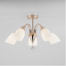Потолочная люстра Eurosvet Ellene 30149/5 золото