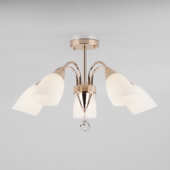 Потолочная люстра Eurosvet Ellene 30149/5 золото