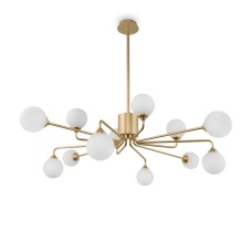 Люстра на штанге Freya Alexis FR5120PL-12G